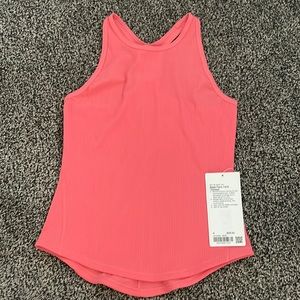 Lululemon base pace tank ribbed